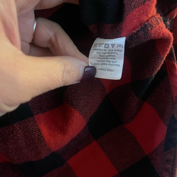 Madewell Buffalo check flannel shirt, women’s M - Picture 5 of 7